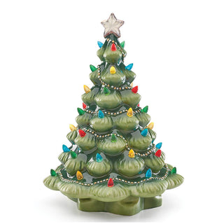 Lenox Treasured Traditions Green Lit Tree, dolomite (view 5)
