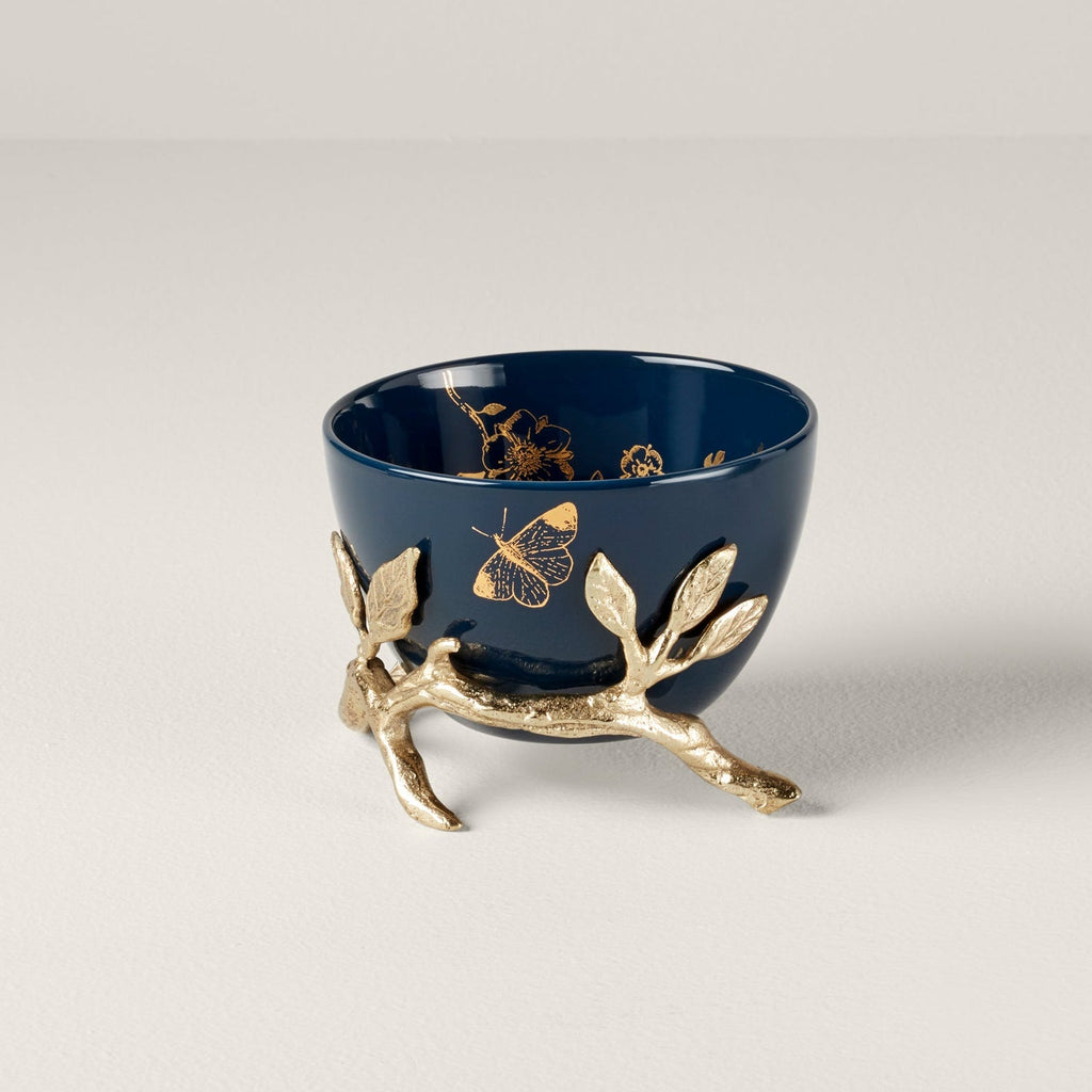 Lenox Sprig & Vine Bowl, aluminum