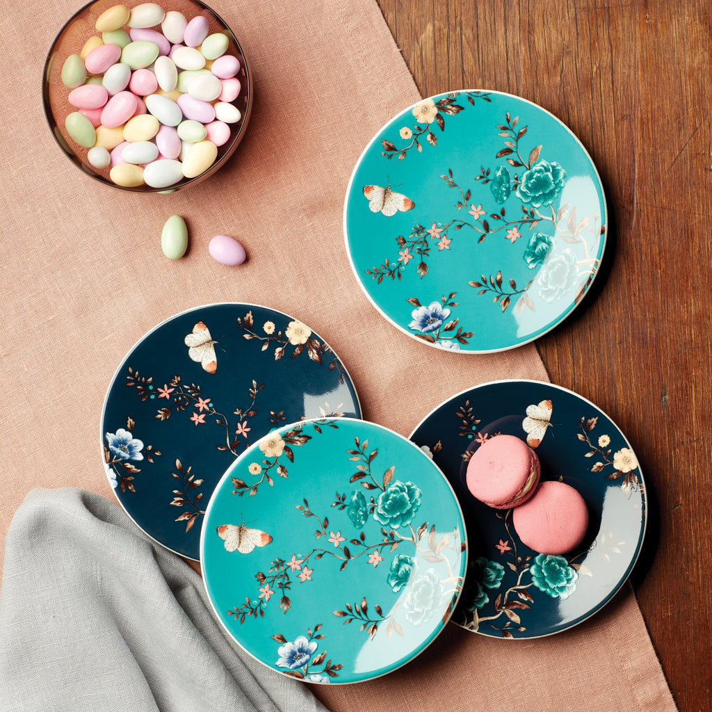 Lenox Sprig & Vine Tidbit Plates, Set of 4, porcelain (view 3)