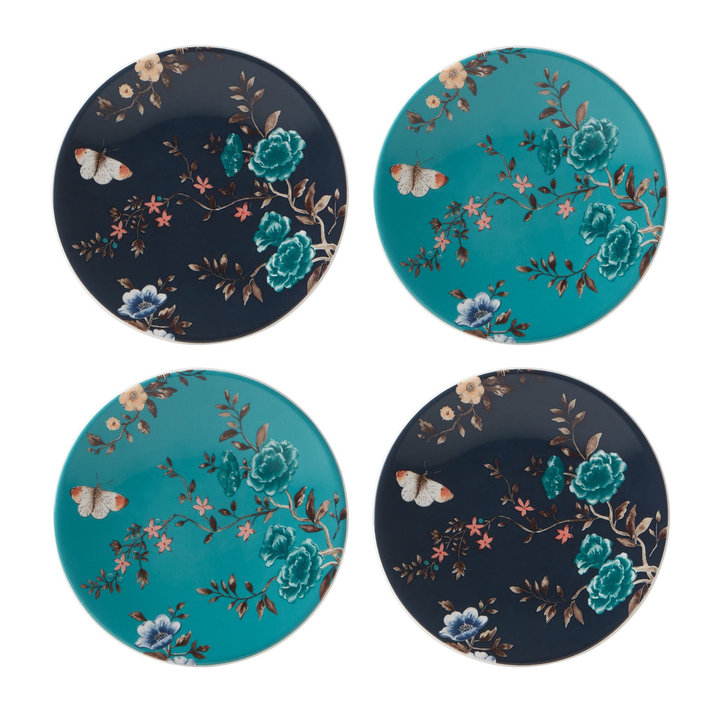 Lenox Sprig & Vine Tidbit Plates, Set of 4, porcelain (view 2)
