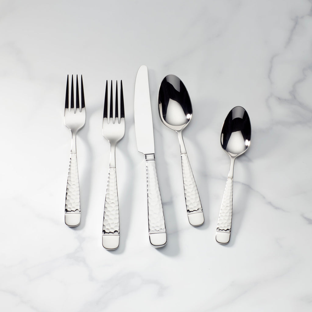 Lenox Eastwood 65-Piece Flatware Set, 18/10 stainless steel