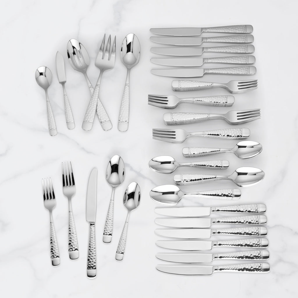 Lenox Eastwood 65-Piece Flatware Set, 18/10 stainless steel (view 2)