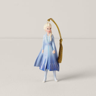Lenox Elsa's Winter Adventure Ornament, porcelain
