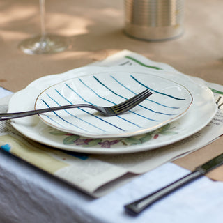 Lenox Blue Bay Tidbit Plates, Set of 4, porcelain (view 4)