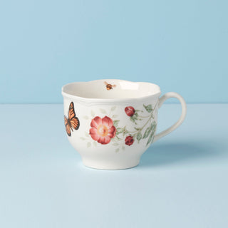 Lenox Butterfly Meadow Latte Mugs, Set of 2, porcelain (view 2)