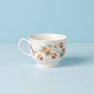 Lenox Butterfly Meadow Latte Mugs, Set of 2, porcelain (view 3)