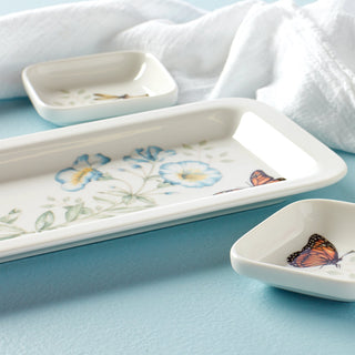 Lenox Butterfly Meadow Sushi Plate & Bowls, porcelain (view 3)