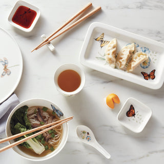 Lenox Butterfly Meadow Sushi Plate & Bowls, porcelain (view 4)