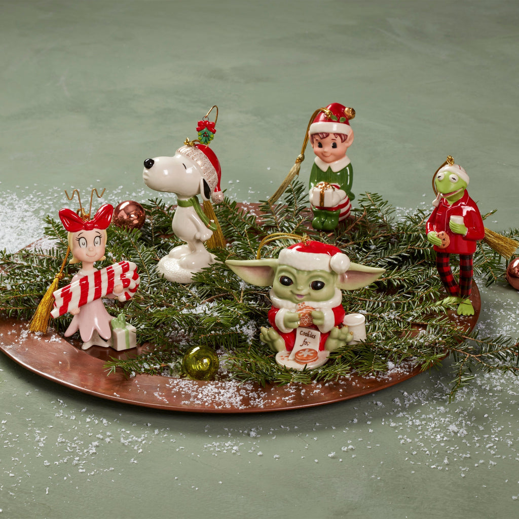 Lenox Cindy Lou Who Ornament, porcelain (view 8)