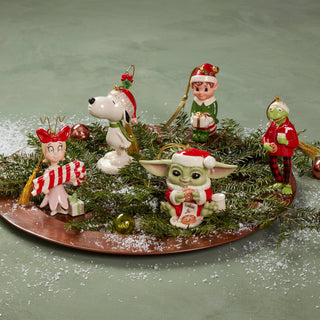 Lenox Cindy Lou Who Ornament, porcelain (view 8)