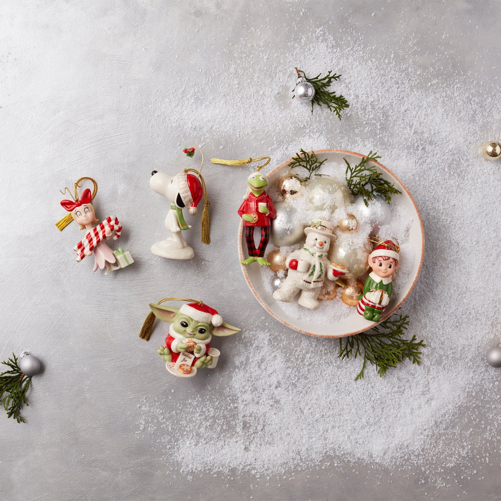 Lenox Cindy Lou Who Ornament, porcelain (view 9)