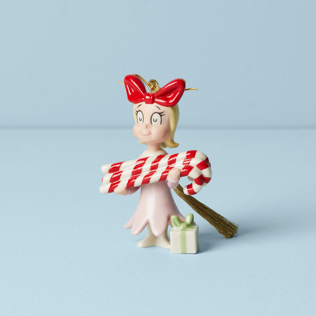 Lenox Cindy Lou Who Ornament, porcelain