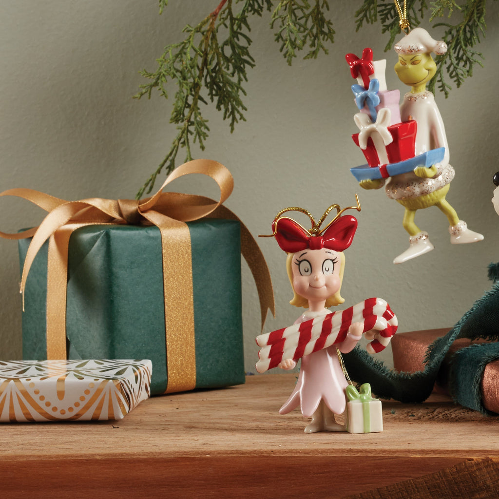 Lenox Cindy Lou Who Ornament, porcelain (view 10)