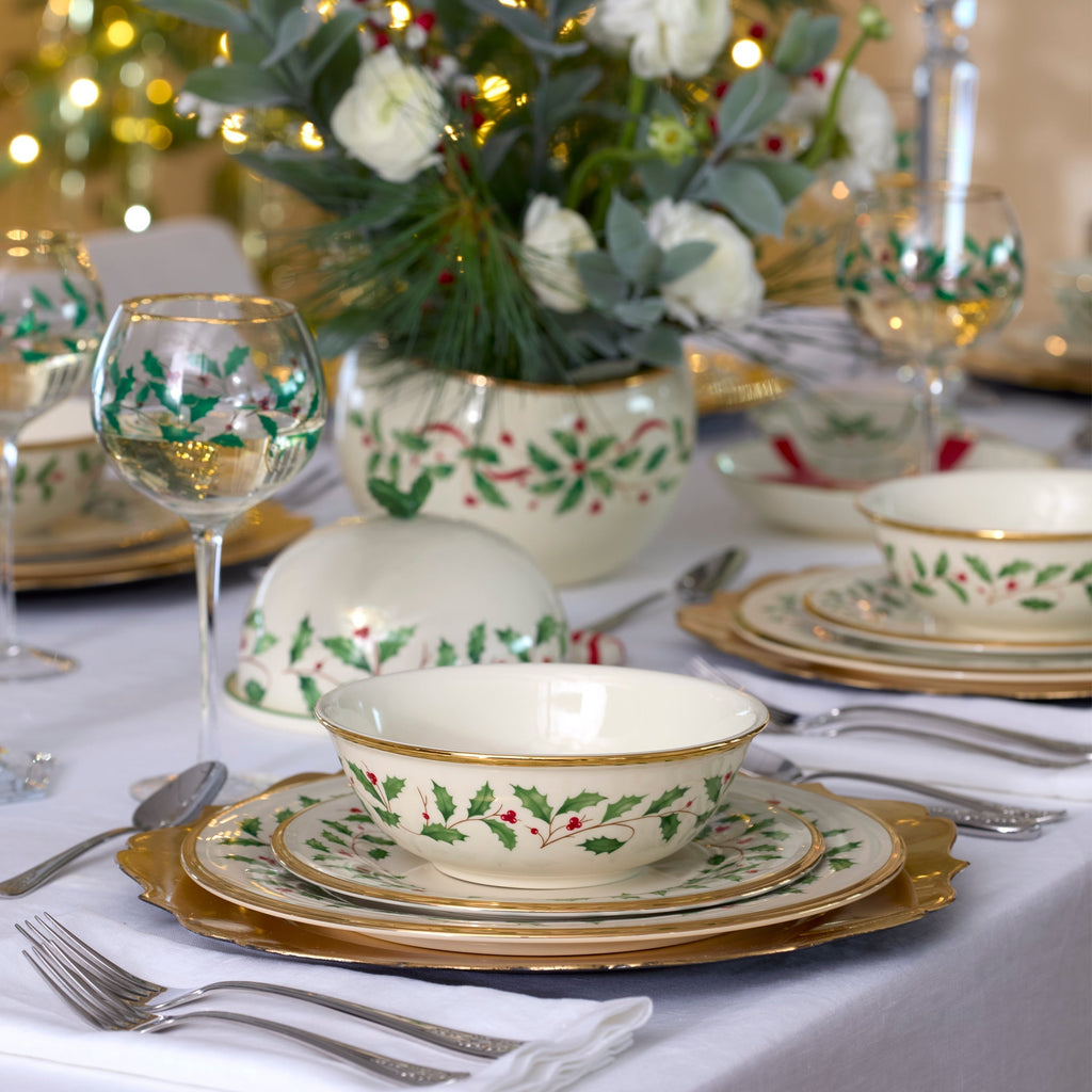 Lenox Holiday Balloon Glasses, Set of 4, glass (view 4)