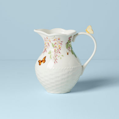Lenox Butterfly Meadow Pitcher, porcelain