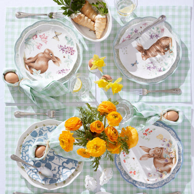 Lenox Butterfly Meadow Bunny Accent Plates, Set of 4, porcelain (view 2)