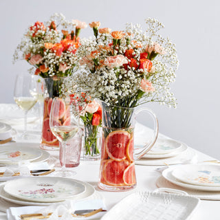 Lenox Butterfly Meadow Pink Tall Glasses, Set of 4, glass (view 4)