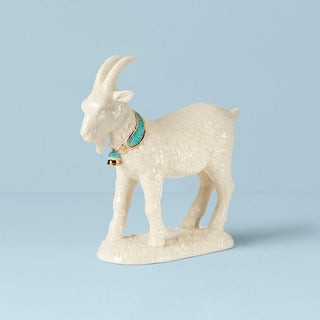 Lenox First Blessing Nativity Goat Figurine, porcelain