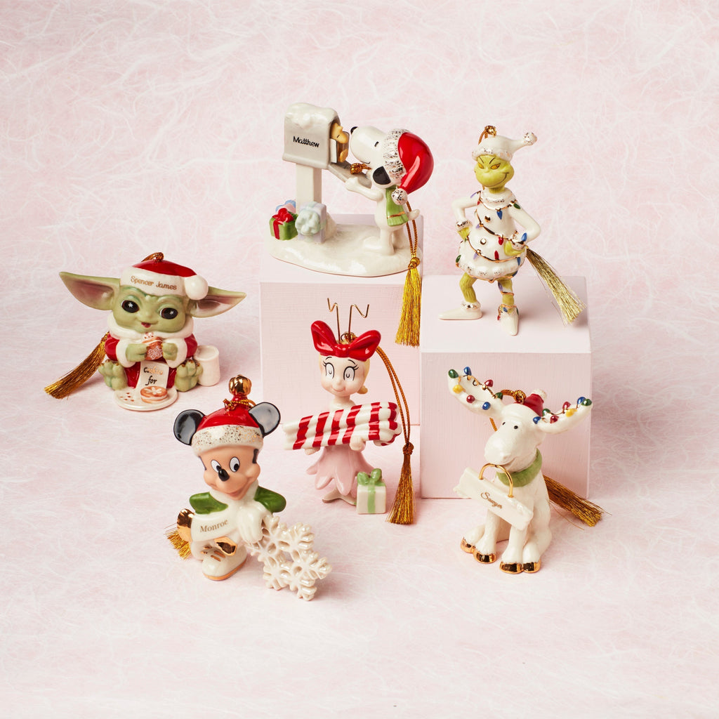 Lenox Cindy Lou Who Ornament, porcelain (view 5)