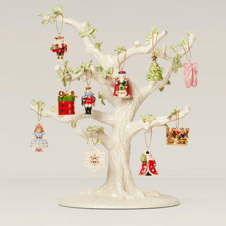 Lenox The Nutcracker 10-Piece Mini Ornament Set, porcelain (view 2)