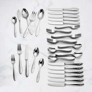 Lenox Butterfly Meadow 65-Piece Flatware Set, 18/10 stainless steel (view 2)