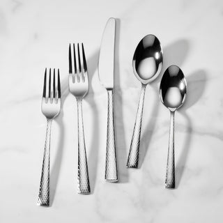 Lenox Gladstone 65-Piece Flatware Set, 18/10 stainless steel