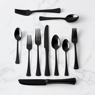Lenox Portola Black Mirror 20-Piece Flatware Set, 18/10 stainless steel (view 2)