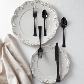 Lenox Portola Black Mirror 20-Piece Flatware Set, 18/10 stainless steel (view 5)