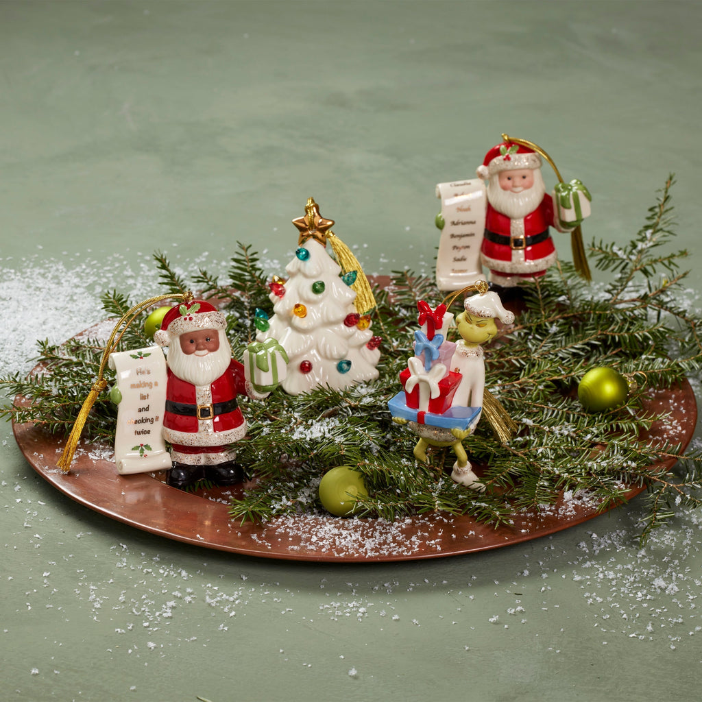 Lenox Treasured Traditions Lit Tree Ornament, porcelain (view 4)