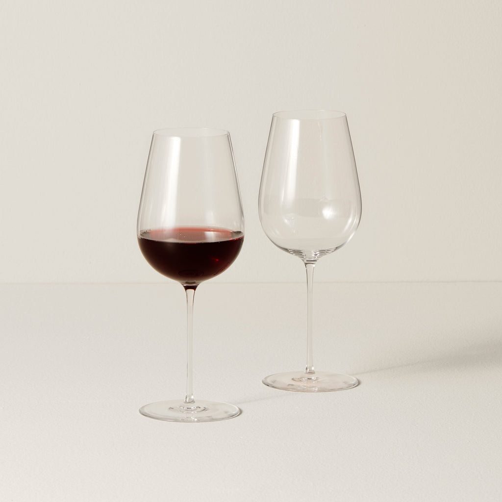 Lenox Tuscany Signature Series Cool Region Wine Glasses, Set of 2, european glass (view 2)