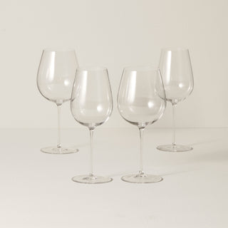 Lenox Tuscany Signature Series Warm & Cool Region Wine Glasses, Se, european glass