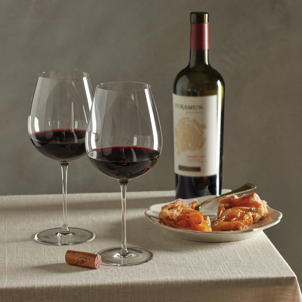 Lenox Tuscany Signature Series Warm Region Wine Glasses, Set of 2, european glass (view 7)