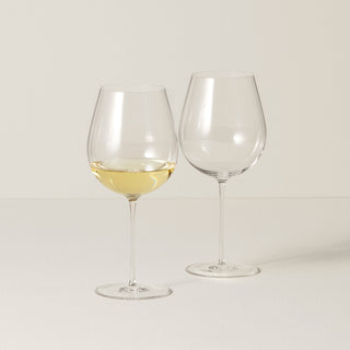 Lenox Tuscany Signature Series Warm Region Wine Glasses, Set of 2, european glass (view 2)