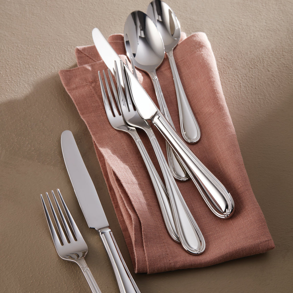Lenox Ashbridge 80-Piece Flatware Set, 18/10 stainless steel (view 3)