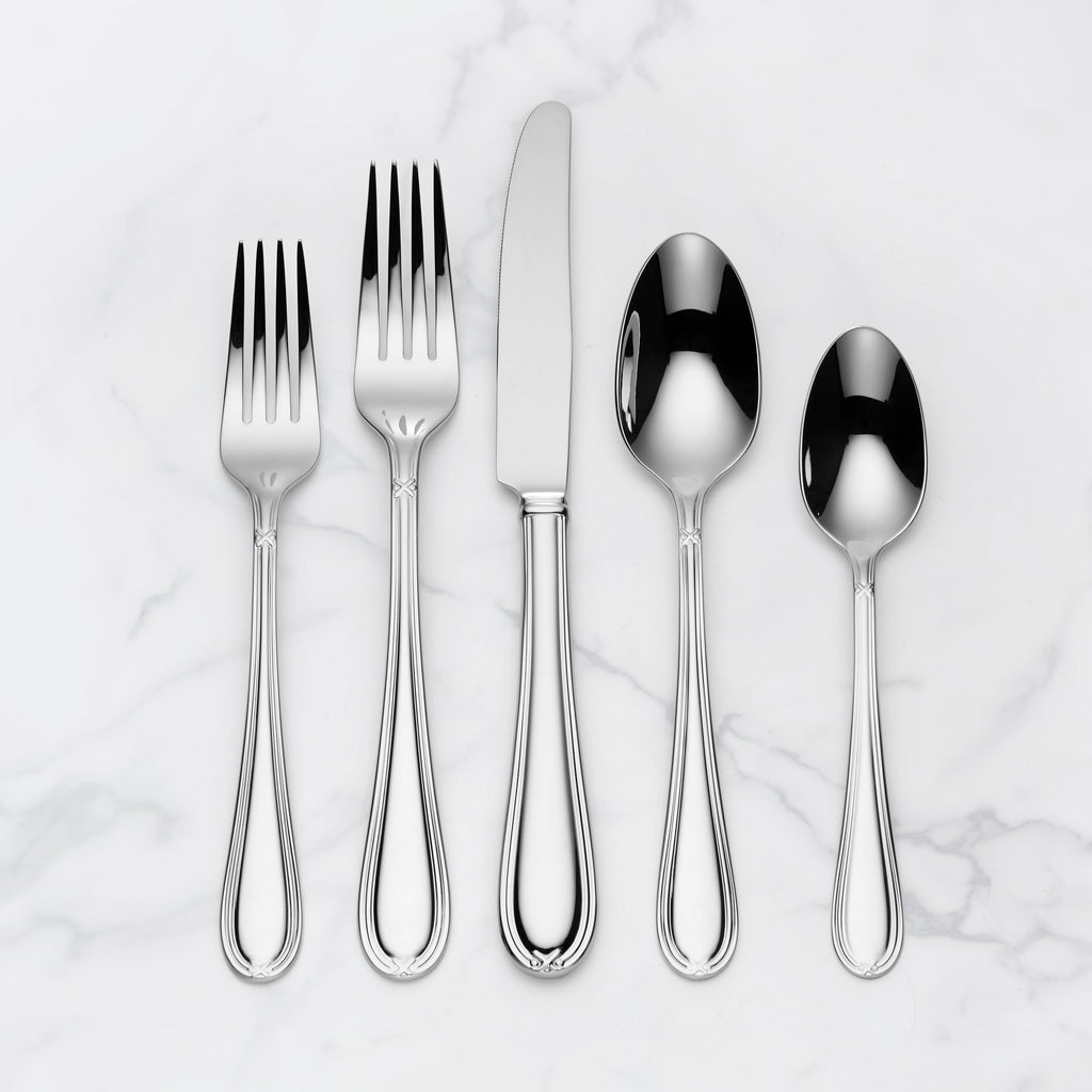 Lenox Ashbridge 80-Piece Flatware Set, 18/10 stainless steel