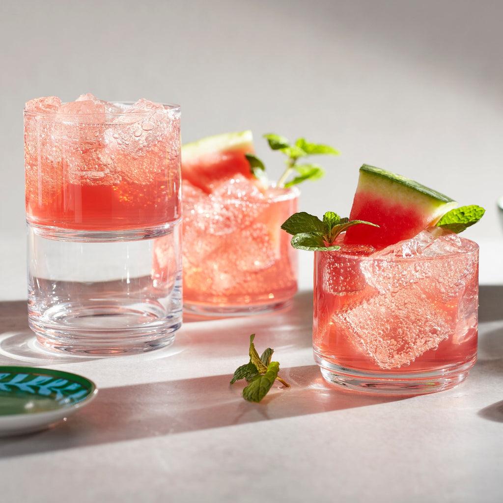 Lenox Tuscany Classics Stackable Clear Short Glasses, Set of 6, glass (view 8)