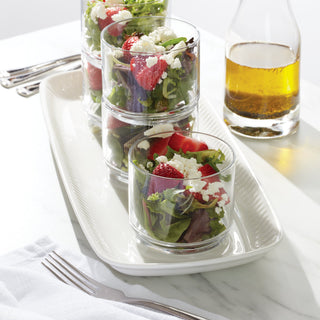 Lenox Tuscany Classics Stackable Clear Short Glasses, Set of 6, glass (view 5)