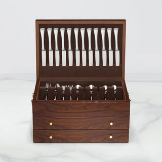 Lenox Rosewood Flatware Chest, wood/medium density fiberboard (view 2)