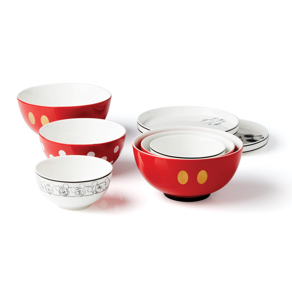 Lenox Disney 8-Piece Nesting Dinnerware Set, porcelain (view 4)