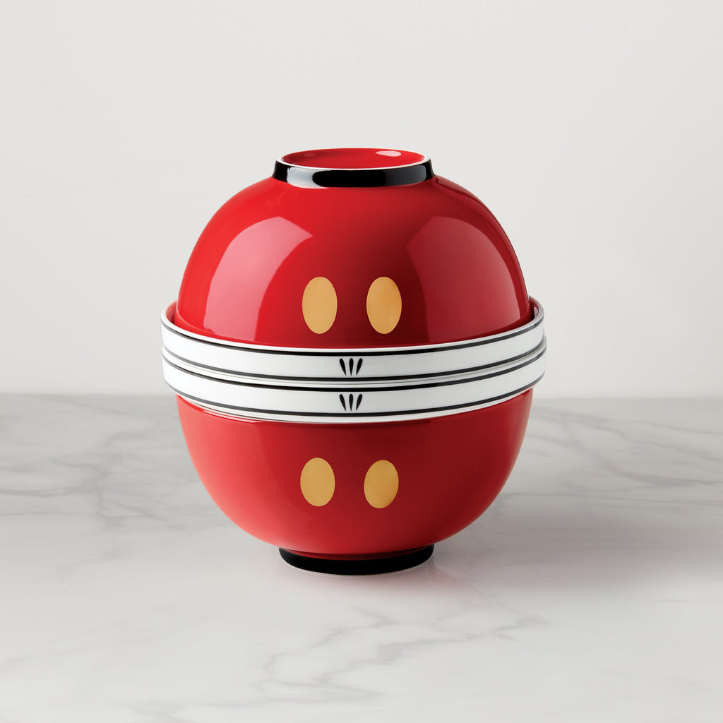 Lenox Disney 8-Piece Nesting Dinnerware Set, porcelain
