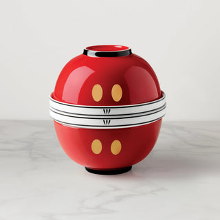 Lenox Disney 8-Piece Nesting Dinnerware Set, porcelain
