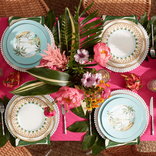 Lenox British Colonial Bamboo Accent Plate, porcelain (view 4)