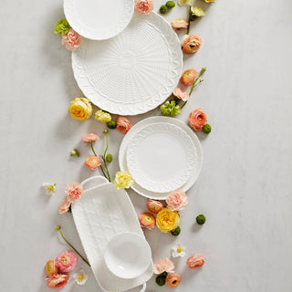 Lenox Wicker Creek 12-Piece Dinnerware Set, bone china (view 3)