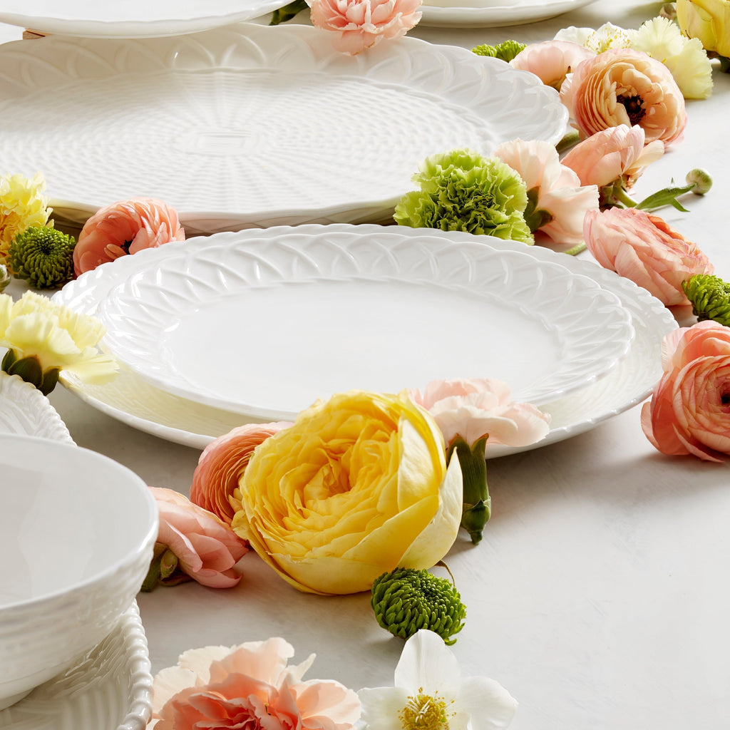 Lenox Wicker Creek Dinner Plates, Set of 4, bone china (view 2)
