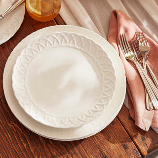 Lenox Wicker Creek 12-Piece Dinnerware Set, bone china (view 9)