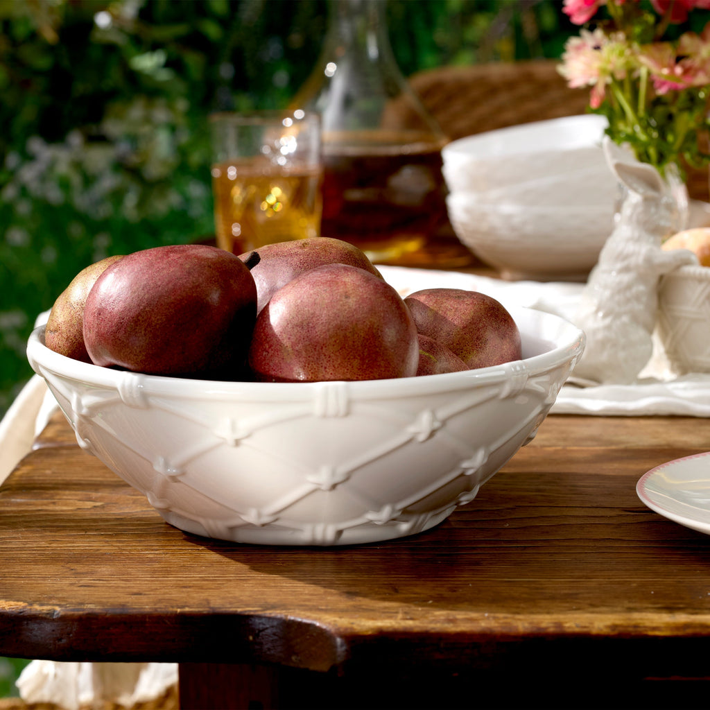 Lenox Wicker Creek Serving Bowl, porcelain (view 2)