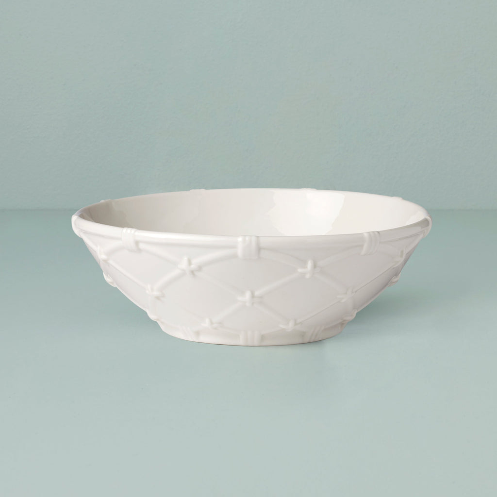 Lenox Wicker Creek Serving Bowl, porcelain