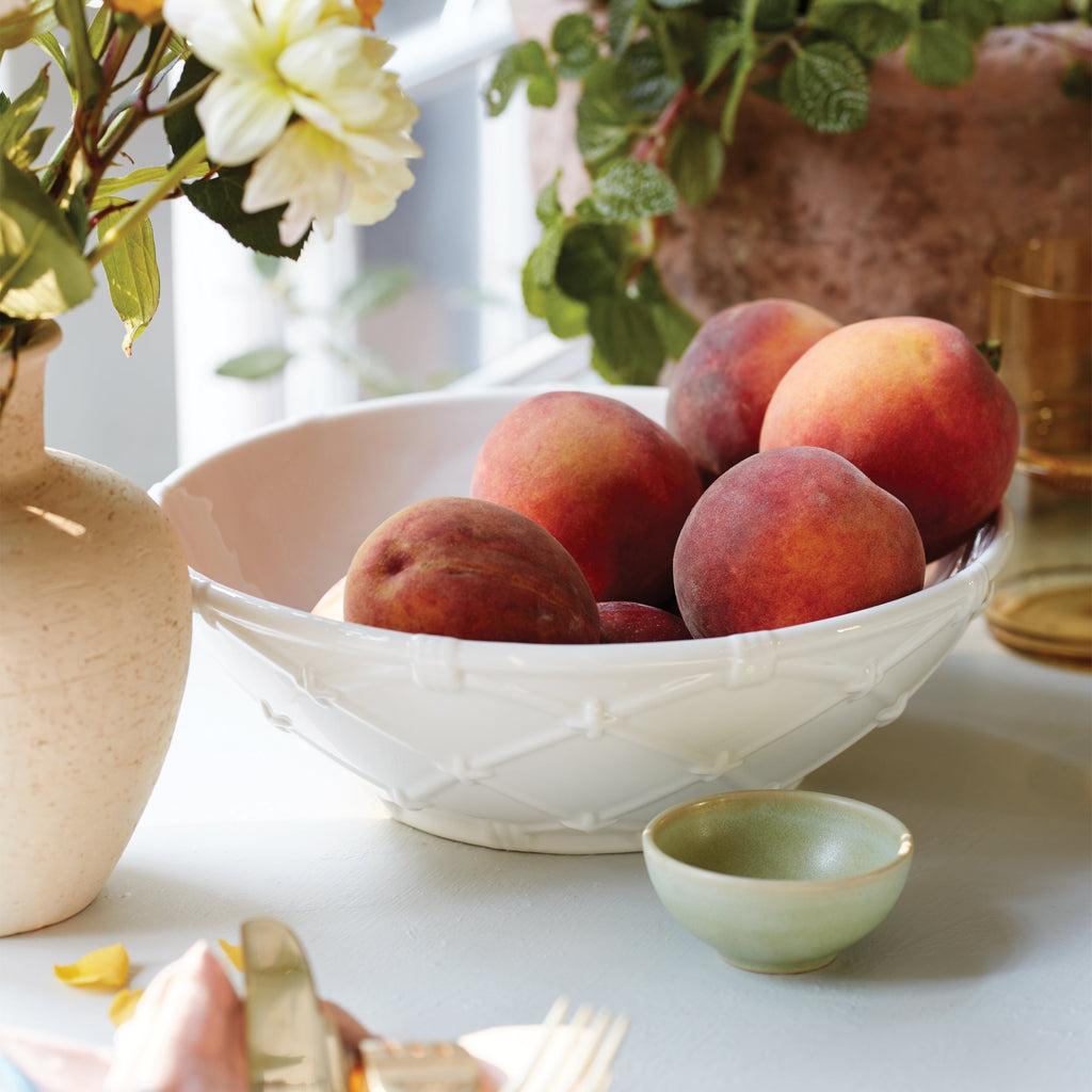 Lenox Wicker Creek Serving Bowl, porcelain (view 3)