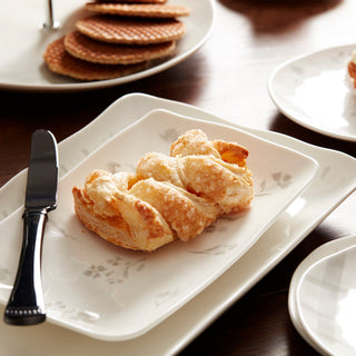 Lenox Oyster Bay 2-Piece Nesting Serving Platters, porcelain (view 3)