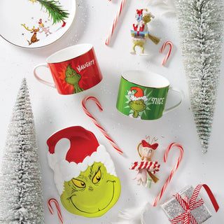 Lenox Merry Grinchmas Candy Dish, porcelain (view 5)